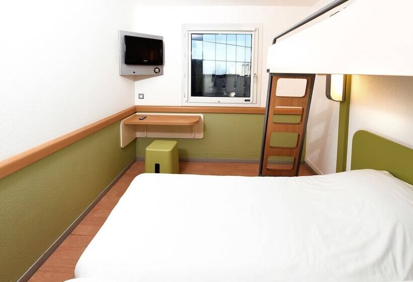 스탠다드 트리플 룸, Ibis Budget Nice Aeroport