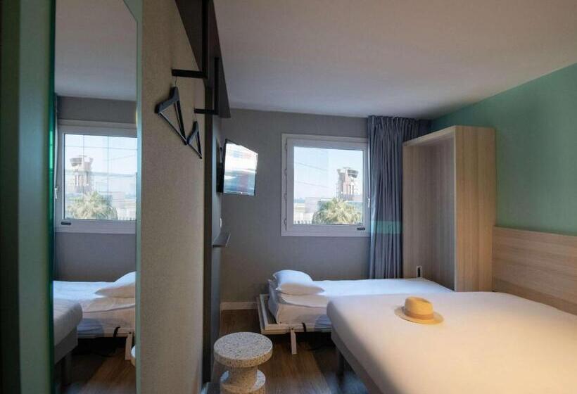 스탠다드 트리플 룸, Ibis Budget Nice Aeroport