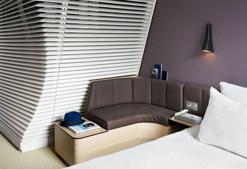 اتاق پرمیوم, Okko Hotels Grenoble Jardin Hoche