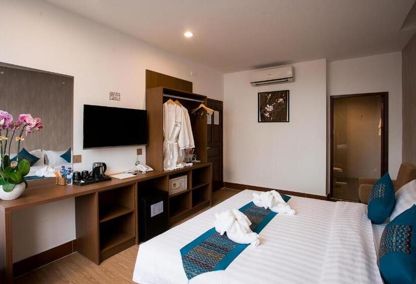Номер Deluxe, Orussey One Boutique