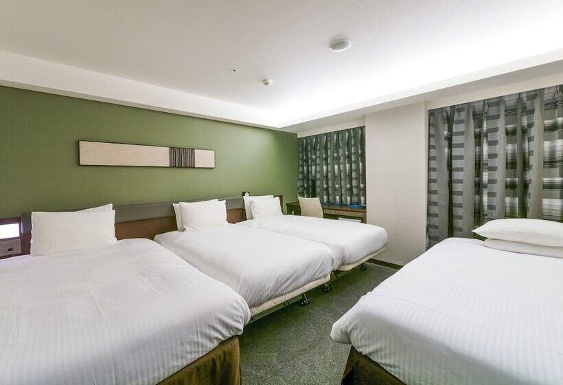 Номер Deluxe, Richmond Hotel Fukuoka Tenjin