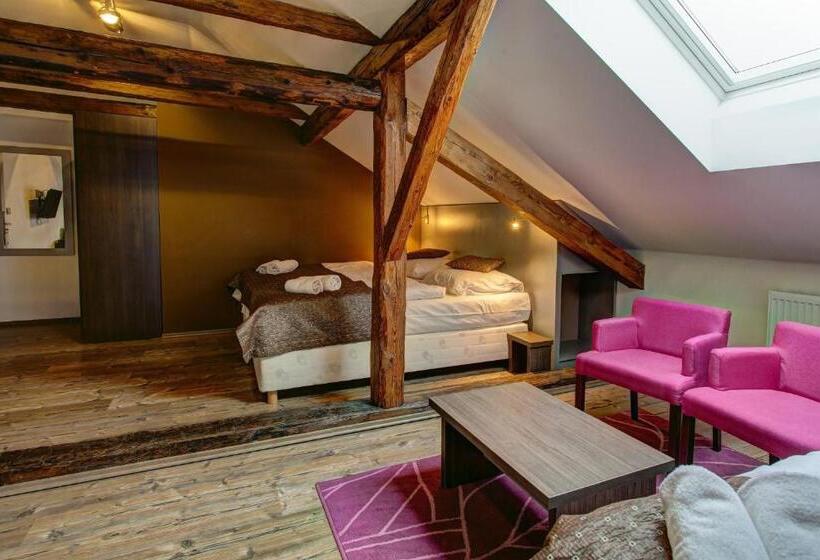 디럭스 룸, U Tří Hrušek Suites & Apartments