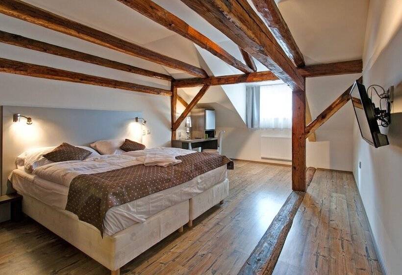 디럭스 룸, U Tří Hrušek Suites & Apartments