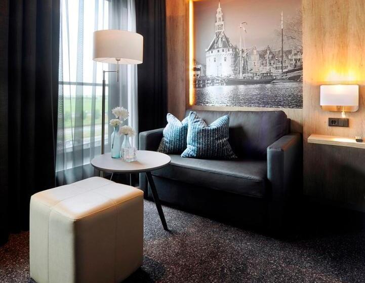 수피리어 룸, Van Der Valk Hotel Hoorn