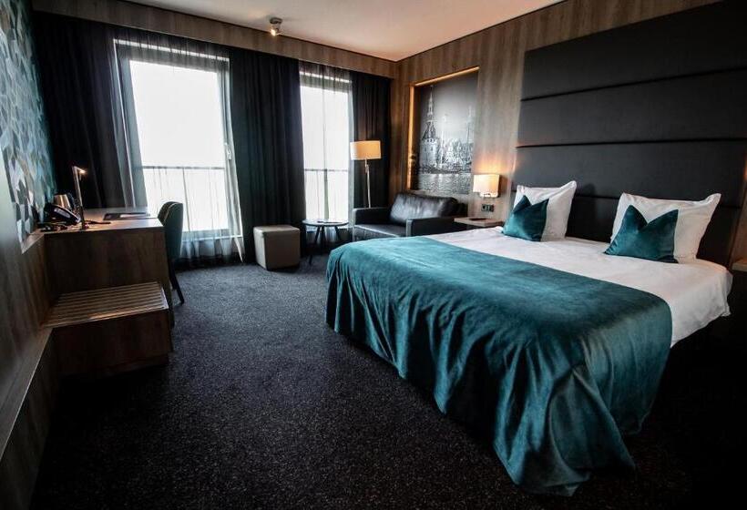 스탠다드 룸 킹사이즈 침대, Van Der Valk Hotel Hoorn