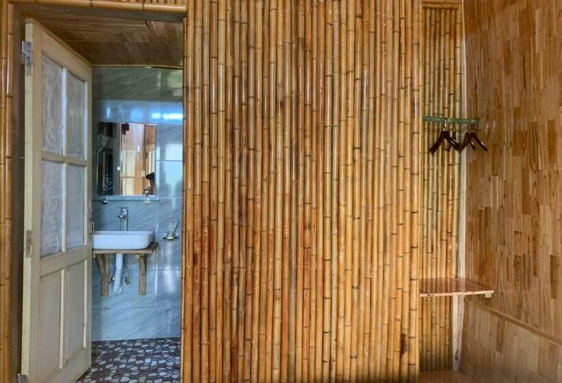 ویلای استاندارد با چشم‌انداز باغ, Green Homestay Mai Chau