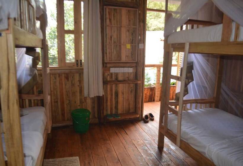 تختخواب در اتاق مشترک, Jinja Backpackers