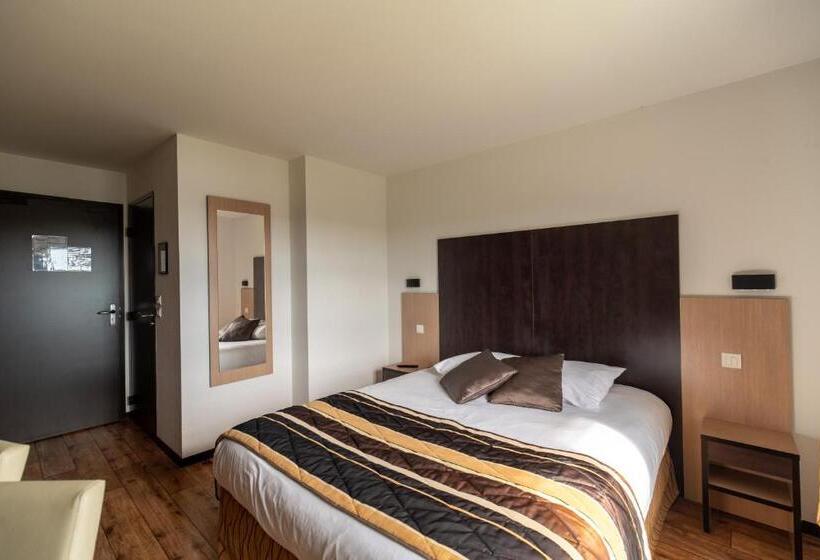 اتاق استاندارد, Brit Hôtel Confort   La Tour Blanche