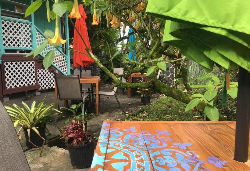Номер Стандарт Совместная Ванная, Pahoa Village Hostel