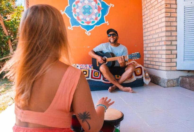침실 1개 주택, Paikea Hostel Praia Do Rosa