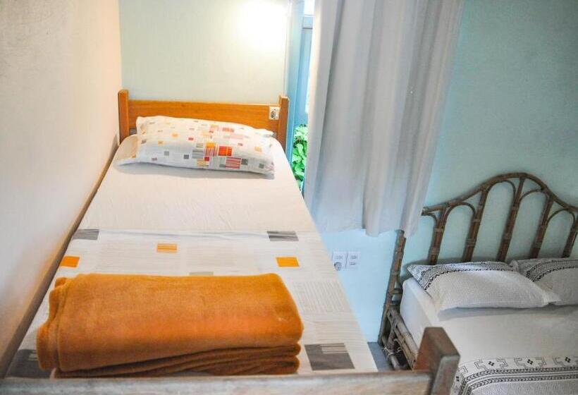 4인용 스탠다드 룸, Paikea Hostel Praia Do Rosa
