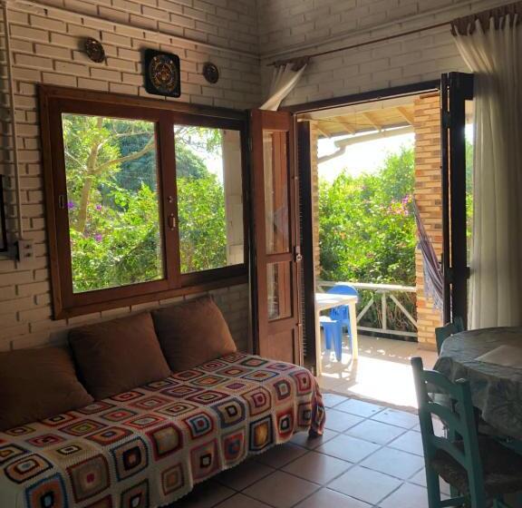 침실 1개 주택, Paikea Hostel Praia Do Rosa