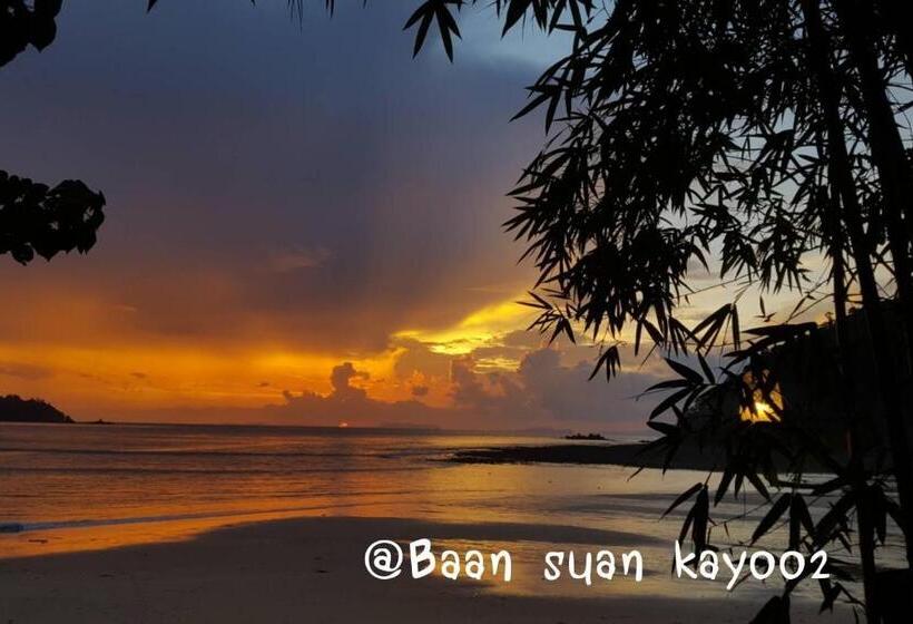 اتاق استاندارد با چشم‌انداز دریا, Baan Suan Kayoo 2