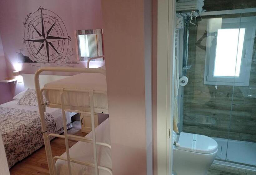 Quarto Triplo Estandar, Sweet Harbour B&b
