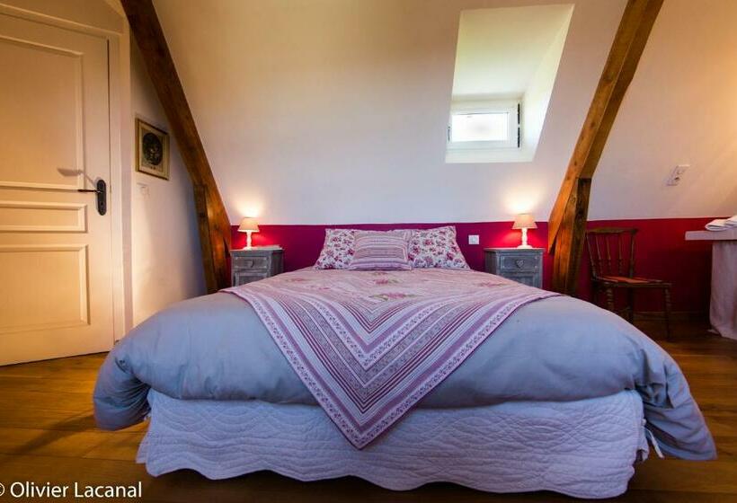Номер Стандарт Вид на Бассейн, La Bruyle   Chambre D Hôtes De Charme