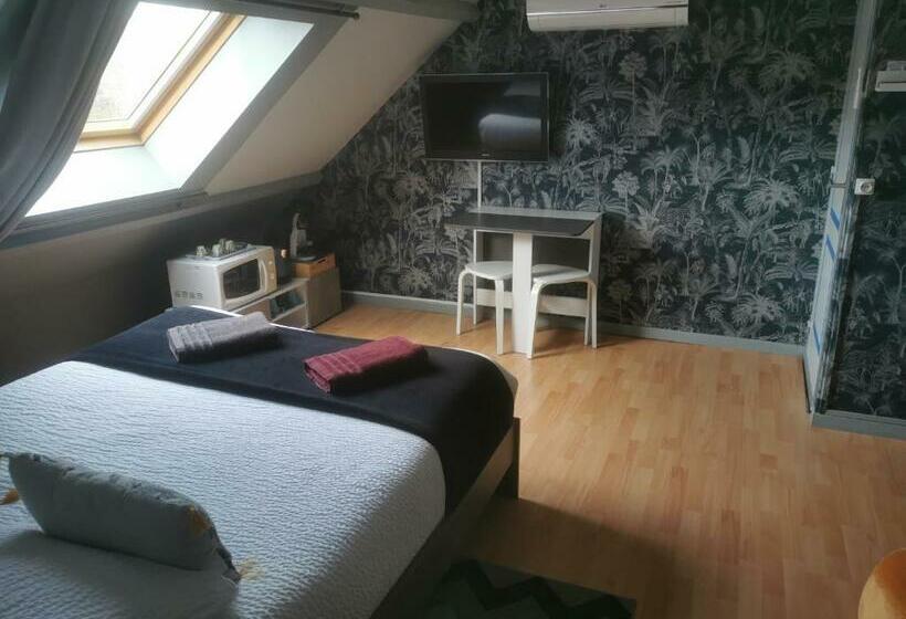 Четырехместный Номер Стандарт, Agréable Chambre D’hôte à La Campagne