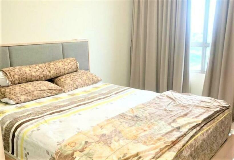 Студия Стандарт, Springlake Apartment Summarecon By Veeroom
