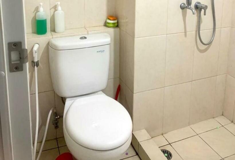 Студия Стандарт, Springlake Apartment Summarecon By Veeroom