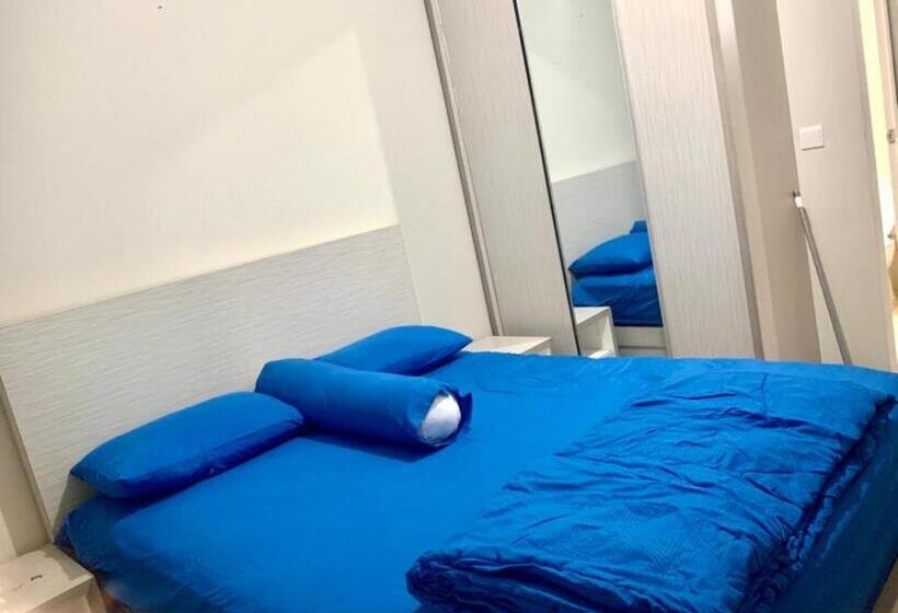 Студия Стандарт, Springlake Apartment Summarecon By Veeroom