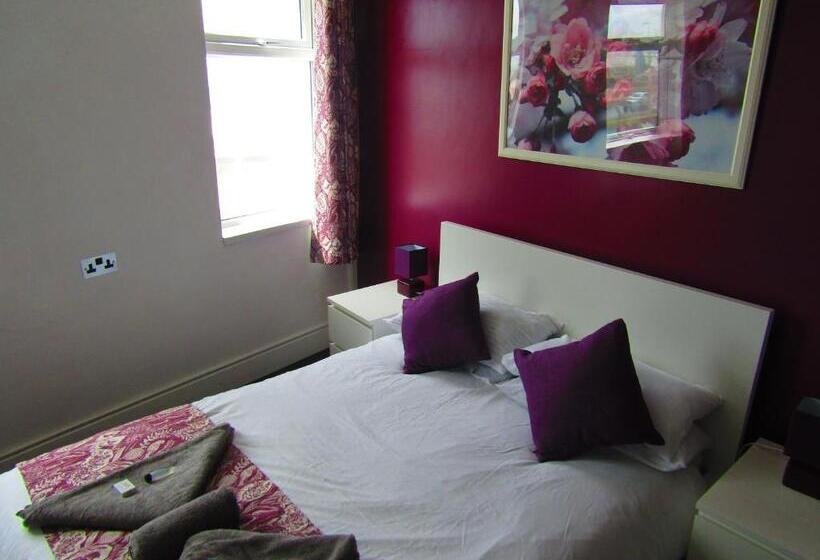 Номер Стандарт Вид на Море, Alderley Hotel Blackpool