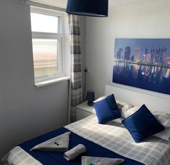 Номер Deluxe Вид на Море, Alderley Hotel Blackpool