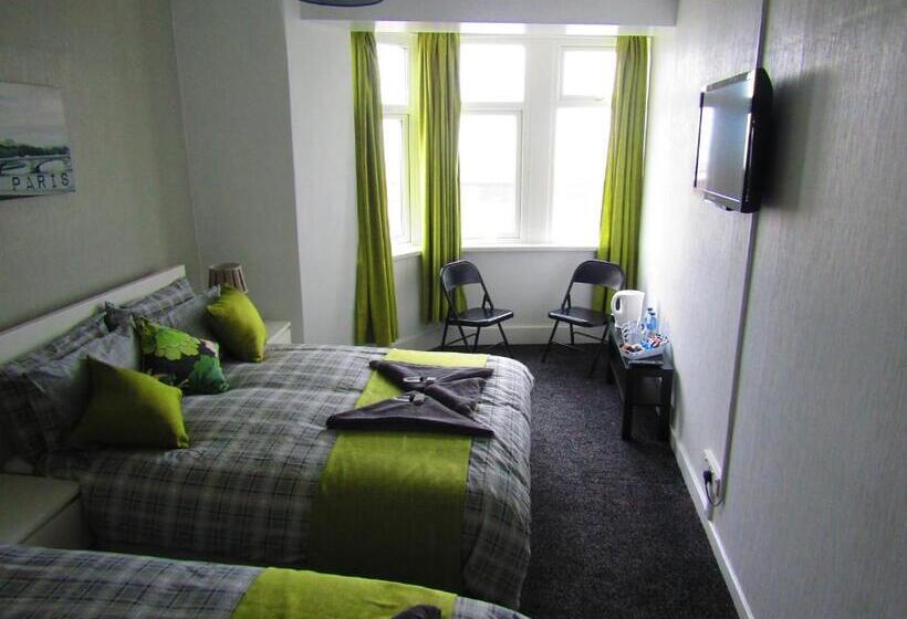 Семейный Номер Вид на Море, Alderley Hotel Blackpool
