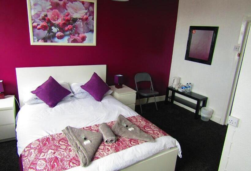 Номер Стандарт Вид на Море, Alderley Hotel Blackpool
