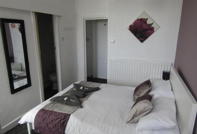 Номер Стандарт Вид на Море, Alderley Hotel Blackpool