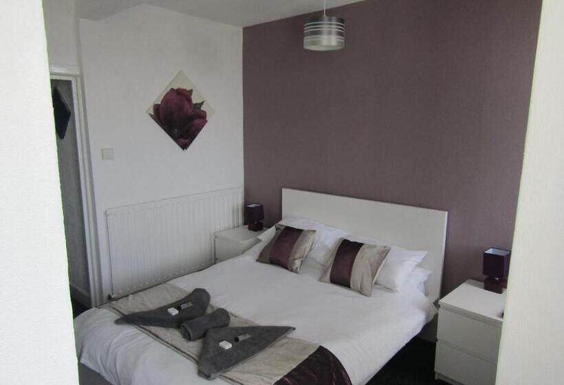 Номер Стандарт Вид на Море, Alderley Hotel Blackpool