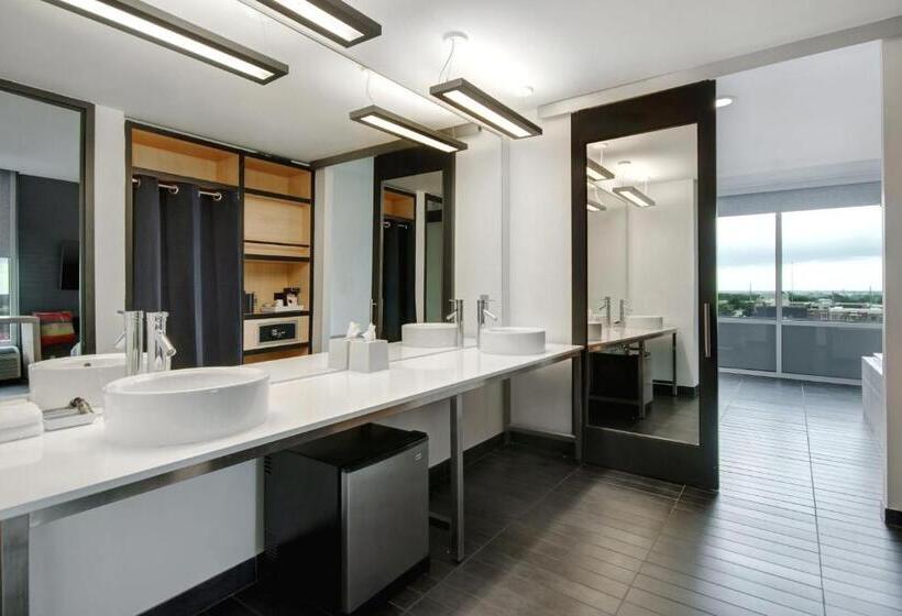 اتاق استاندارد, Aloft Oklahoma City Downtown – Bricktown