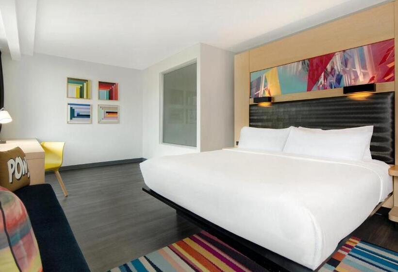 اتاق استاندارد با تخت بزرگ, Aloft Oklahoma City Downtown – Bricktown
