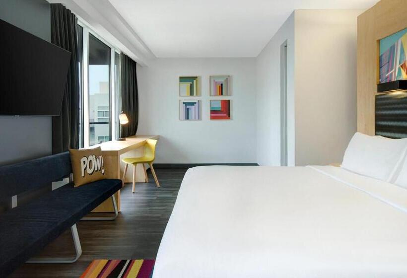 اتاق استاندارد با تخت بزرگ, Aloft Oklahoma City Downtown – Bricktown