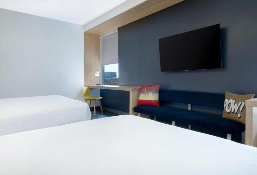 اتاق استاندارد, Aloft Oklahoma City Downtown – Bricktown