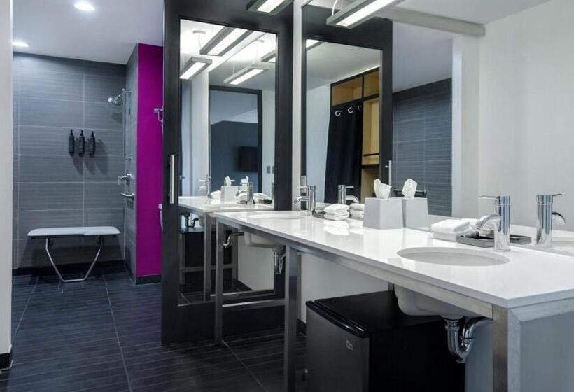 اتاق استاندارد, Aloft Oklahoma City Downtown – Bricktown