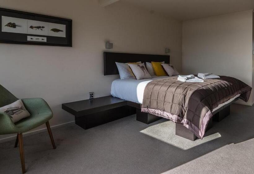 Standard studio with lake view, Hawea