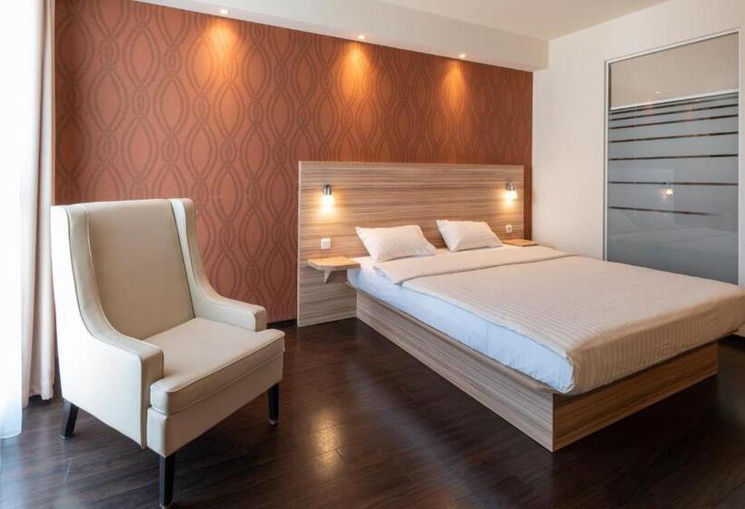 اتاق سوپریور با تخت بزرگ, Star G Hotel Premium München Domagkstraße