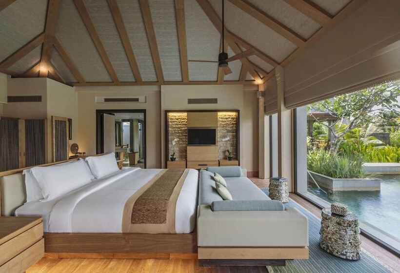 Deluxe Villa 3 Soveværelser, The Ritzcarlton, Bali