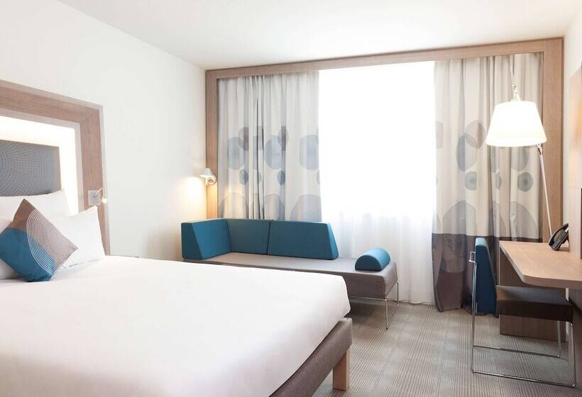 Семейный Номер Superior, Novotel Paris Saint Denis Stade Basilique