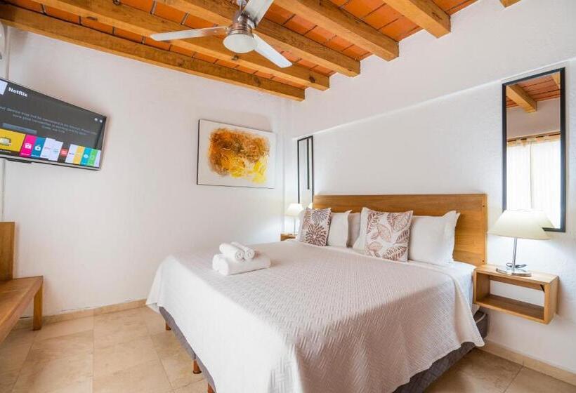 Suite Llit King, Olas Altas Suites Departamentos