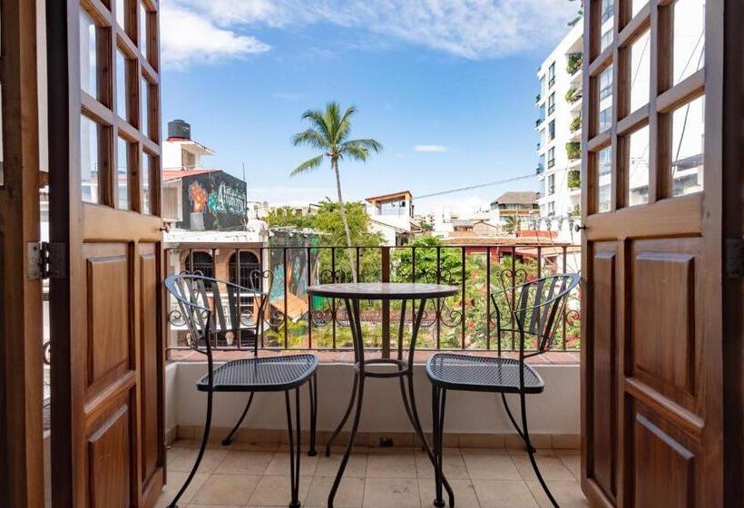 Suite amb Balconada, Olas Altas Suites Departamentos
