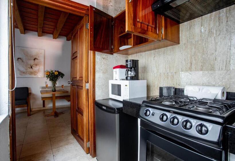Habitació Estàndard Interior, Olas Altas Suites Departamentos