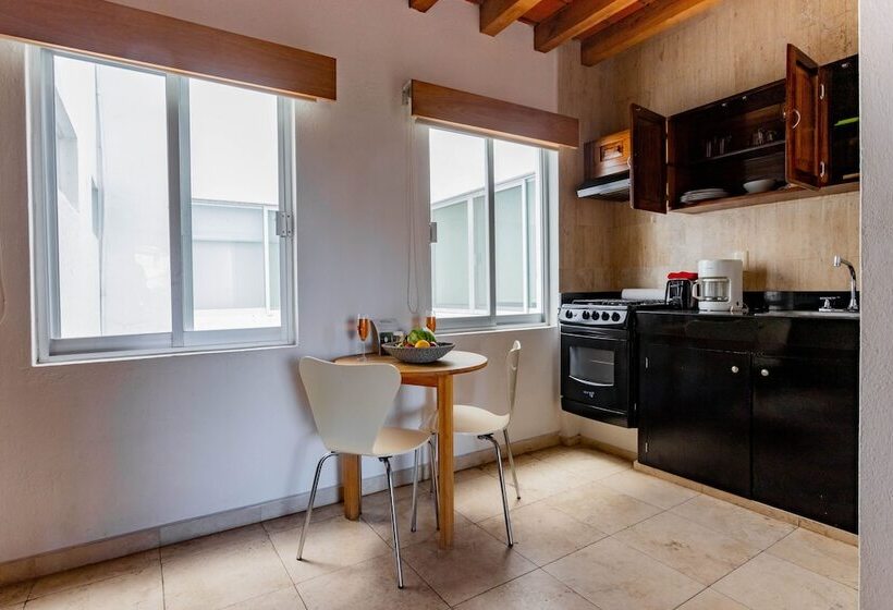 Suite amb Balconada, Olas Altas Suites Departamentos
