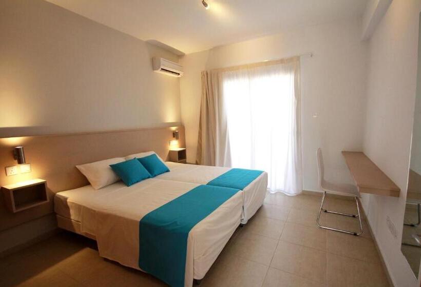 标准间带阳台, Sea Cleonapa Hotel & Annex