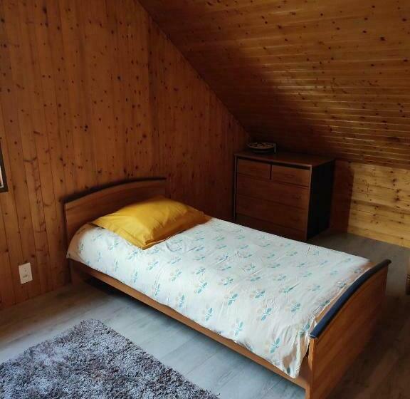 标准间, Chambre D Hôtes à La Campagne Le Coudry