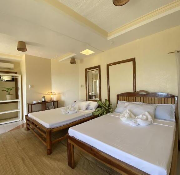 디럭스 스위트 바다 전망, Tahanan Resort