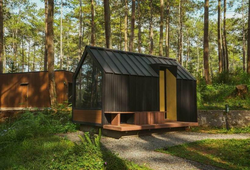 Номер Deluxe, Bobocabin Cikole, Bandung
