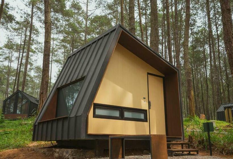 Номер Стандарт Совместная Ванная, Bobocabin Cikole, Bandung