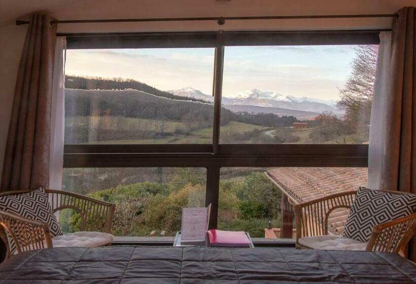 Номер Стандарт Вид на Горы, Belloréade Maison D Hôtes