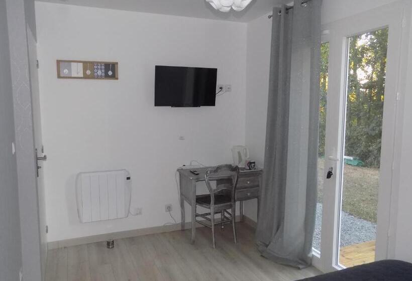 Стандартный Номер Кровать Кинг, Chambres D Hôtes à Raveau