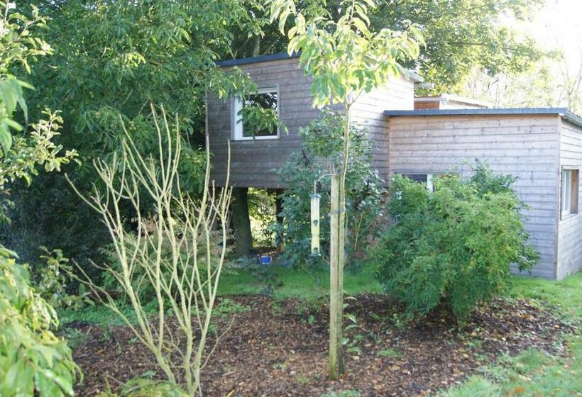 Дом 1 Спальня, La Cabane De Denier